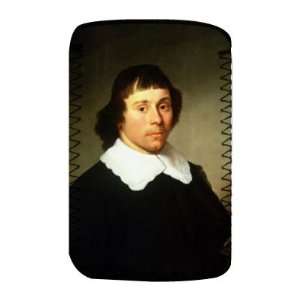  of a Young Man, in a Black Costume with a White Lace Collar by Jacob 