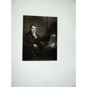   1901 Portrait Lord Eldin James Gibson Craig Man Print