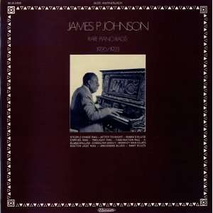  Rare Piano Rags James P. Johnson Music