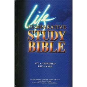  Life Comparative Study Bible James (compiled by) Robison Books