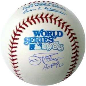 Jim Palmer Autographed Baseball   1983 World Series