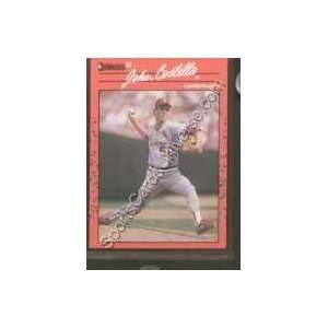 1990 Donruss Regular #555 John Costello, St. Louis Cardinals Baseball 