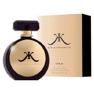 KIM KARDASHIAN Gold Eau De Parfum Spray for Women, 3.4 fl. oz.