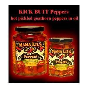 Mama Lils, Kick Butt Goathorn Peppers Grocery & Gourmet Food