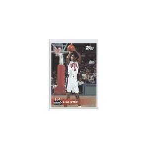    2000 Topps Team USA #38   Lisa Leslie ST Sports Collectibles