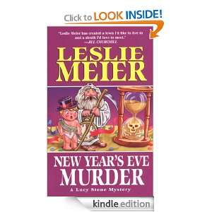 New Years Eve Murder (Lucy Stone) Leslie Meier  Kindle 