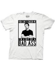 You Cant Censor Me Mac Its Always Sunny In Philadelphia T shirt