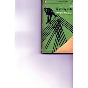  Mystery mile Margery Allingham Books