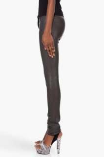 Barbara Bui Black Leather Leggings for women  
