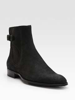 Dior Homme   Buffalo Leather Ankle Boots