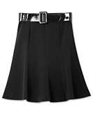    BCX Kids Skirt Girls Belted Swing Skirt  