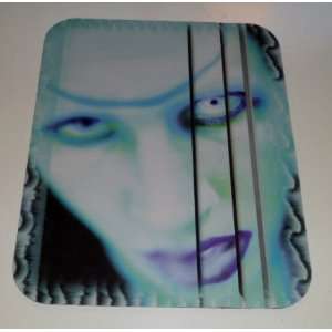 MARILYN MANSON Spooky Eyes COMPUTER MOUSE PAD
