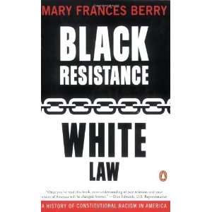   Racism in America [Paperback]: Mary Frances Berry: Books