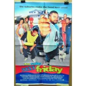  Movie Poster Next Friday Ice Cube Mike Epps F67 