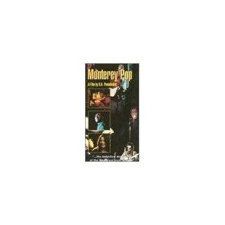 Monterey Pop [VHS] ~ Otis Redding, Jimi Hendrix, Ravi Shankar and 