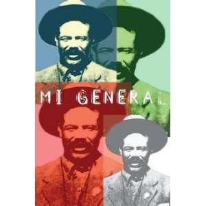 Pancho Villa Mi General #1 Poster   11.25 x 17.30