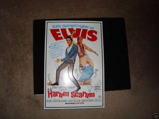 Elvis Presley Harum Scarum Metal Movie Sign  