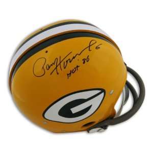 Paul Hornung Autographed Green Bay Packers RK Authentic Throwback NFL 