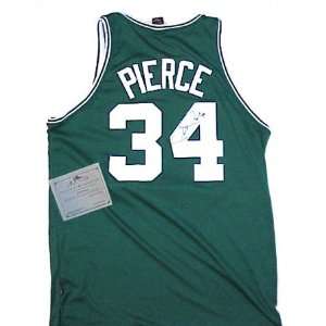 Paul Pierce Boston Celtics Autographed Away Jersey