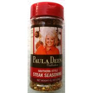 PAULA DEEN Collection SOUTHERN STYLE STEAK SEASONING 4.2 oz. (Pack of 