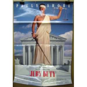  Movie Poster Jury Duty Pauly Shore Tia Carrere Lot004 