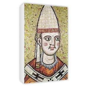  Pope Innocent III (1160 1216) (mosaic) by   Canvas 