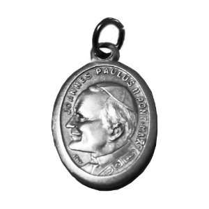  Pope John Paul II Medals 20 Steel Chain Jewelry