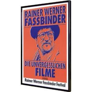  Rainer Werner Fassbinder 11x17 Framed Poster
