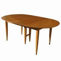 7ft Extension Vintage Birch Dining Table  