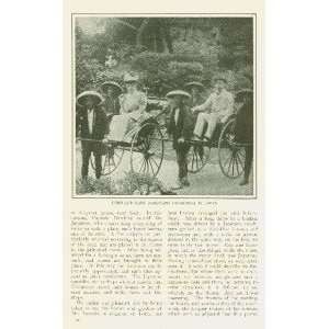  1908 Lady Randolph Churchill Visit to Japan in 1894 
