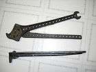   ANTIQUE CHURCH BROTHERS ADRIAN MULTI TOOL FENCE BARB WIRE STRETCHER #4
