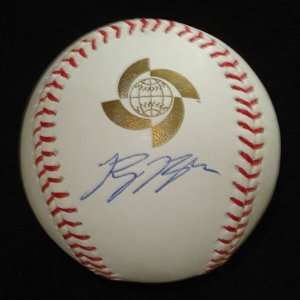 Signed Ryan Braun Baseball   official World Classic   Autographed 