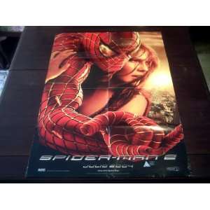   Spider Man Tobey Maguire Kirsten Dunst Sam Raimi 2004 