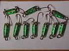 10 NEW ICE FISHING PANFISH JIGS CRAPPIE BLUEGILL PERCH HAWGER SPOON