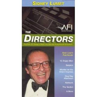Directors Sidney Lumet [VHS] ~ Harrison Ford, Dave Mann, Tom Hanks 