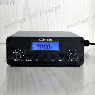   broadcast radio station FM transmitter+Power adapter+GP antenna  