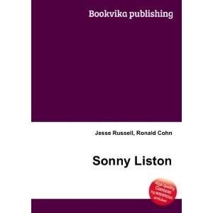  Sonny Liston Ronald Cohn Jesse Russell Books