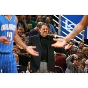 Orlando Magic v Utah Jazz Stan Van Gundy by Melissa Majchrzak, 48x72