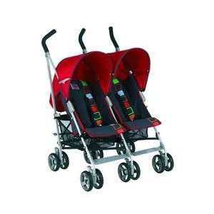  Inglesina Twin Swift Stroller Red Baby