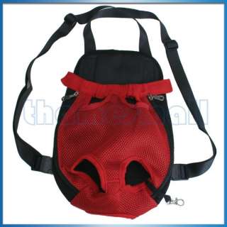 New Front Style Pet Dog Carrier Backpack with Legs Out Design Size S 