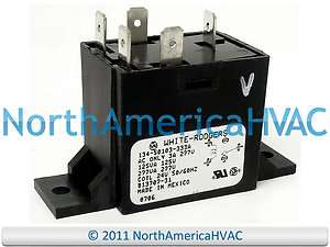 White Rodgers York Furnace Fan Relay 134 40102 101D  