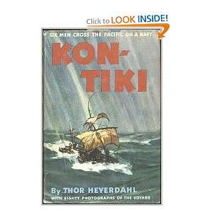  Kon Tiki: Thor Heyerdahl: Books