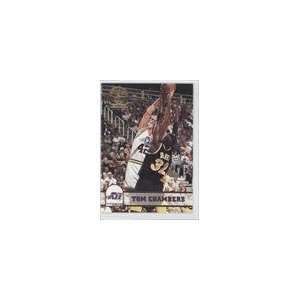   Hoops Fifth Anniversary Gold #412   Tom Chambers Sports Collectibles
