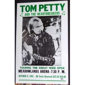 Tom Petty and the Heartbreakers 1991 Concert