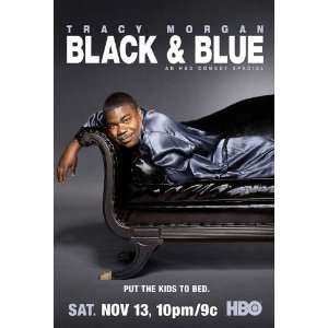  Tracy Morgan Black and Blue Movie Poster (11 x 17 Inches 