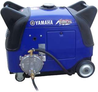 Triple Fuel Yamaha EF3000iSEB Inverter Generator  