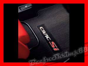 2002 2003 Genuine Honda Civic OEM Honda Si Premium Carpet FLoor Mat 