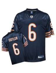 Youth Chicago Bears #6 Jay Cutler Team Replica Jersey