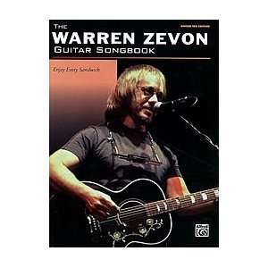  The Warren Zevon Guitar Songbook Musical Instruments
