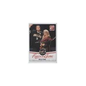   2010 11 Donruss Fans of the Game #5   Willa Ford Sports Collectibles